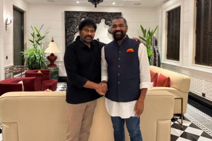 Chiranjeevi teams up with Bobby Kolli and KVN Productions