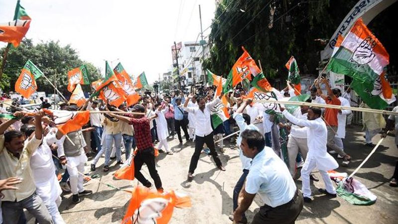 Congress BJP 2