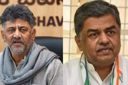 DK Shivakumar BK Hariprasad