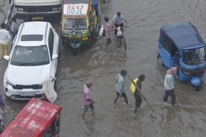 Delhi Rain