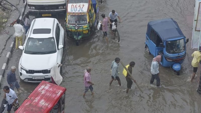 Delhi Rain