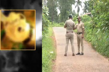 Dharmasthala Case Chinnayya presented to the court the skull found in the Mahesh Shetty Thimarodi agricuture Land
