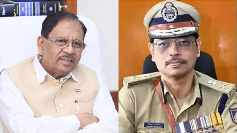 Dharmasthala Mass Burial Case Will Pranab Mohanty go to central service Parameshwara clarified