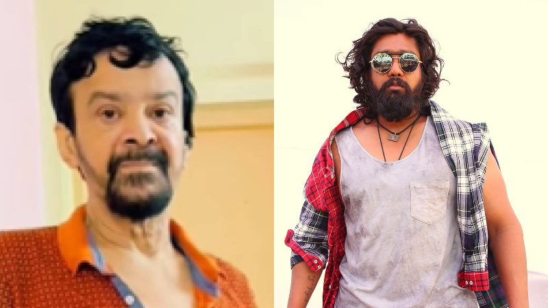 Dhruva Sarja helped Harish Roy of KGF fame
