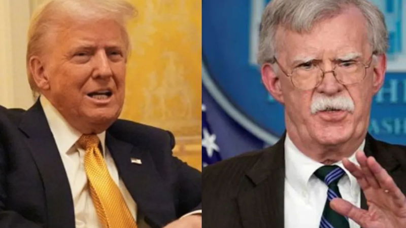 Donald Trump John Bolton