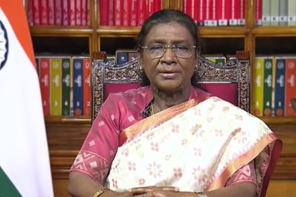Droupadi Murmu