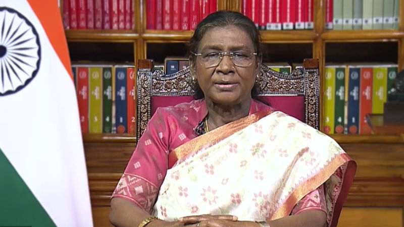 Droupadi Murmu