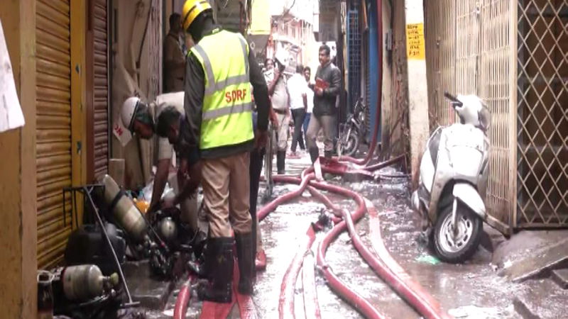 Fire Accident 4