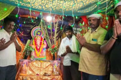 Ganesha Chaturthi At Gadag Mosque