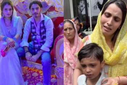 Greater Noida Dowry Murder They Slapped Her Set Her On Fire Son Who Witnessed Mothers Murder