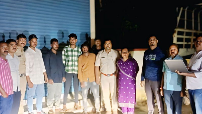 Haveri GAnja Arrest