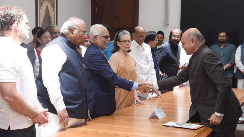 INDIA SUDARSHAN REDDY NOMINATION
