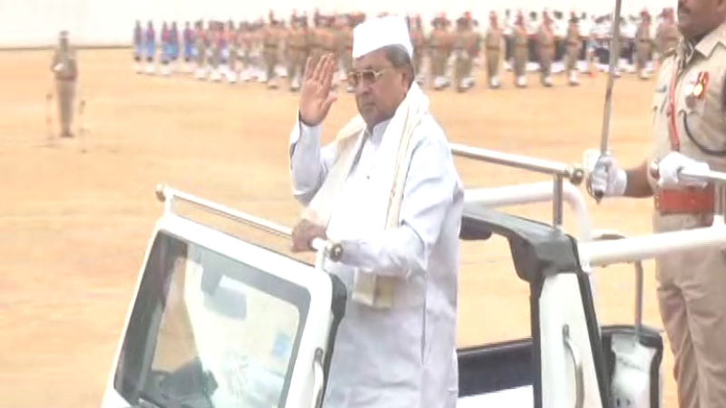 Independence day Siddaramaiah 1