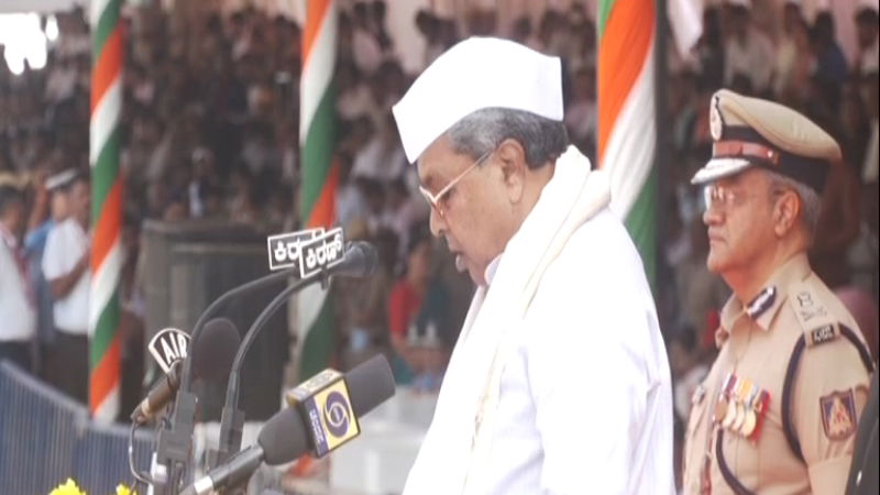 Independence day Siddaramaiah 2