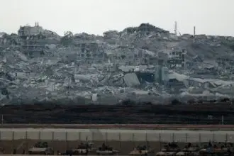 Israel Vows To Destroy Gaza City If Hamas Doesnt Disarm Free Hostages 1