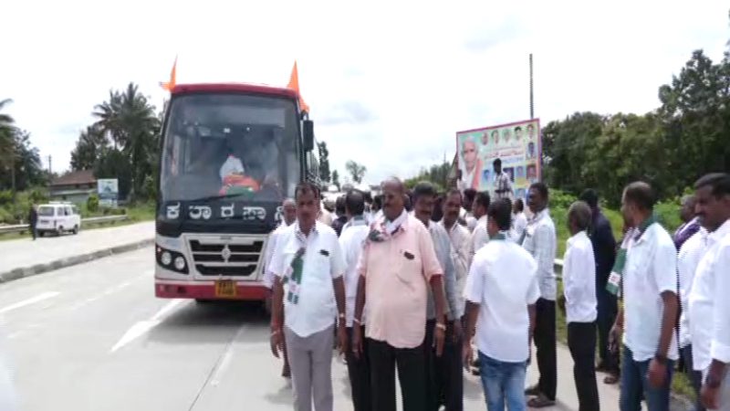 JDS Dharmasthala Yatra