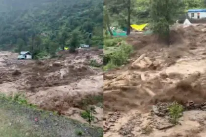 Jammu Kashmir Cloudburst