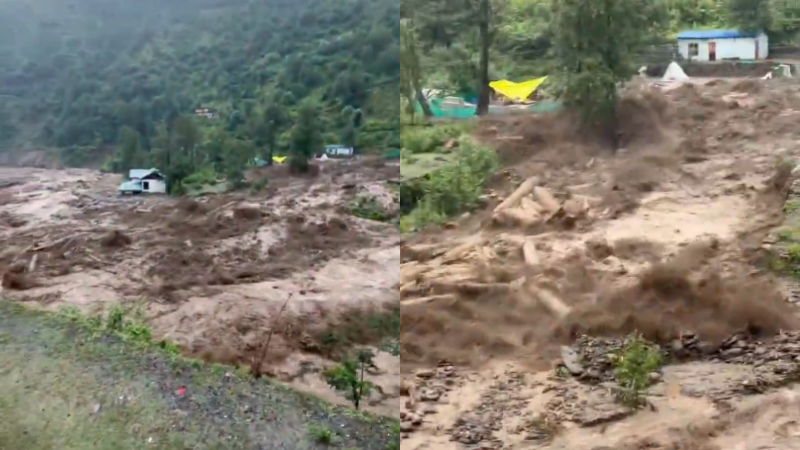 Jammu Kashmir Cloudburst