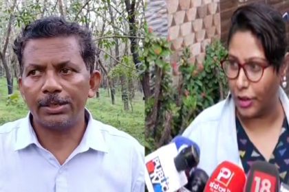 Jayanth Mahalakshmi Ganja Allegation