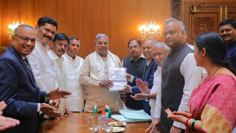 Justice Nagamohan Das committee survey report recommends internal reservation for Scheduled Caste