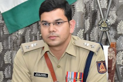 KGF SP Shivanshu Rajput