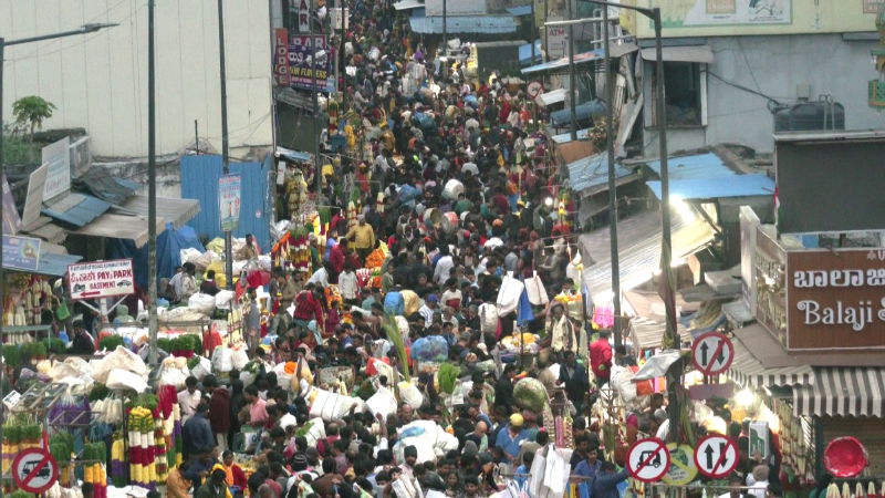 KR Market Ganesha Chaturthi 1