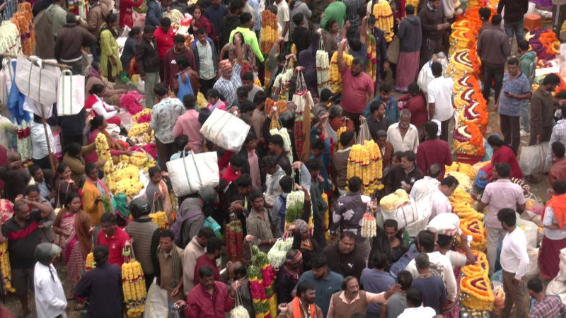 KR Market Ganesha Chaturthi 2