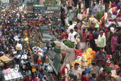 KR Market Ganesha Chaturthi