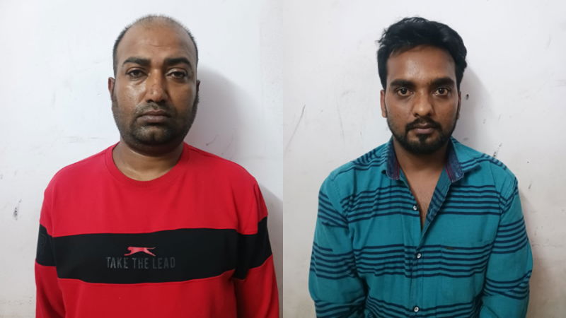 Kalasipalya Arrest