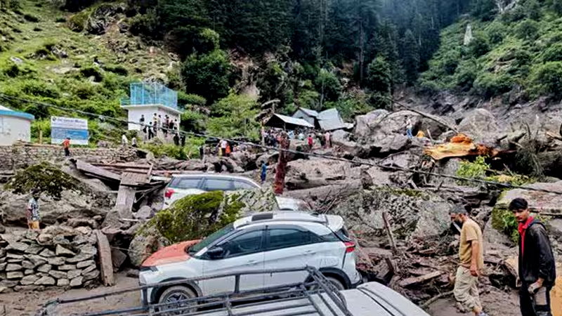 Kishtwar cloudburst