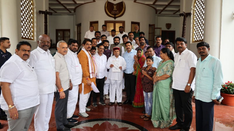 Koppal Gavisiddappa Case NIA BJP 1