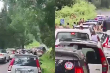 Mahesh Shetty Thimarody Supporters arrest asp car accident