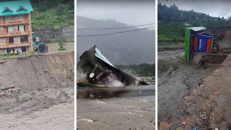 Manali Flood