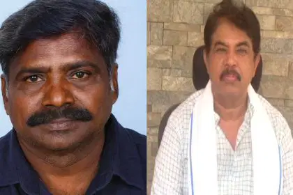 Mask Man Chinnaiah R Ashok