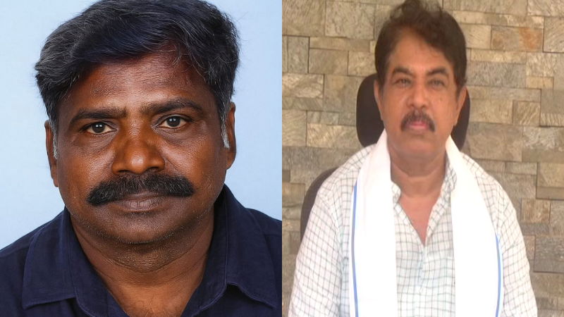 Mask Man Chinnaiah R Ashok
