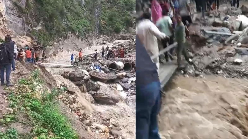 Massive cloudburst in Jammu and Kashmirs Chositi triggers flash flood 10 dead