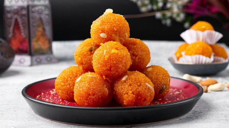 Motichoor ladoo