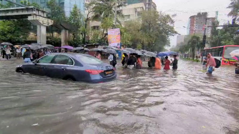 Mumbai Rain