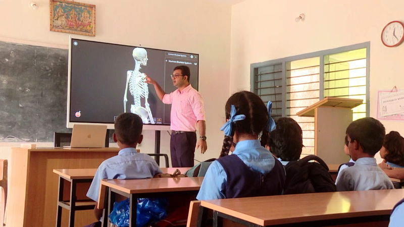 Mysuru teacher madhusudan chosen for National Teachers Award for 2025 1