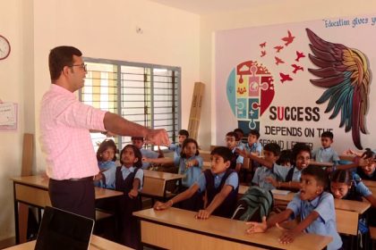 Mysuru teacher madhusudan chosen for National Teachers Award for 2025 2