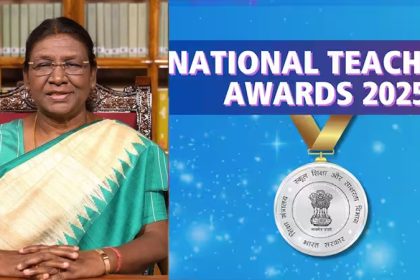 National Teachers Award 2025