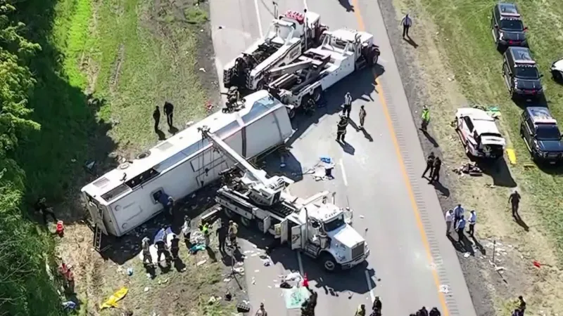 New york Accident