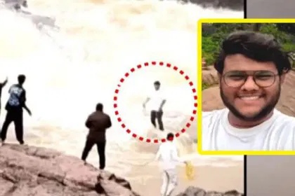 Odisha Youtuber Swept Away In Duduma Falls