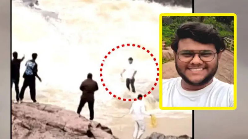 Odisha Youtuber Swept Away In Duduma Falls