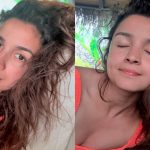 Orange Bikini Beach Hair No Makeup Alia Bhatts Latest Instagram Pics Are A Vibe