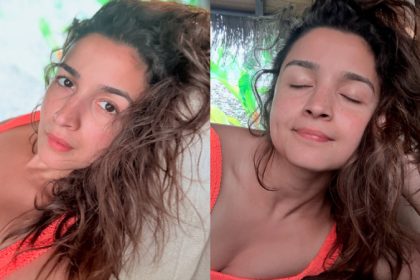 Orange Bikini Beach Hair No Makeup Alia Bhatts Latest Instagram Pics Are A Vibe