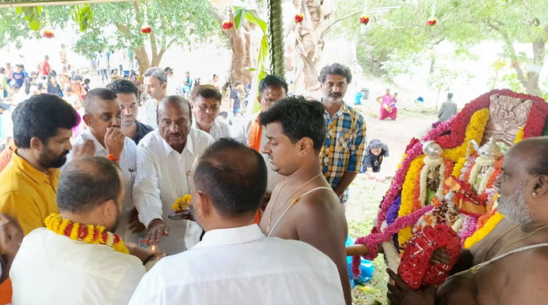 Ramanagara Ramadevara Betta Pratap Simha