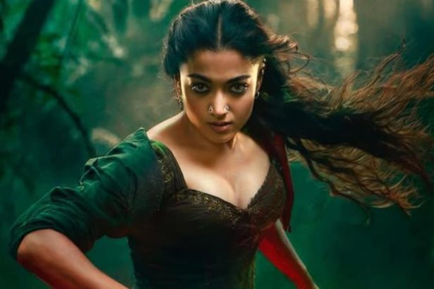 Rashmika Mandanna Thama Movie