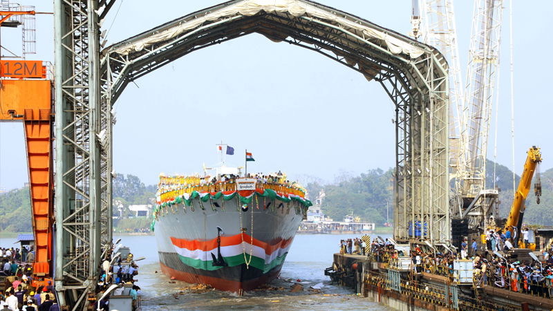 Udaygiri Himagiri War ships 3