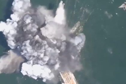 Ukraines Largest Naval Ship Simferopol Sunk In Russias First Sea Drone Attack